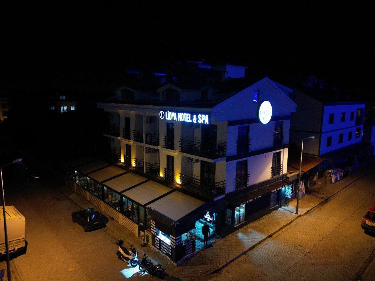 Lidya Hotel Fethiye Buitenkant foto